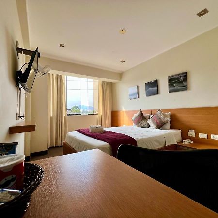 Hotel Medano Trujillo Bagian luar foto