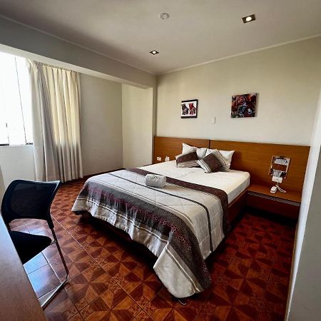 Hotel Medano Trujillo Bagian luar foto