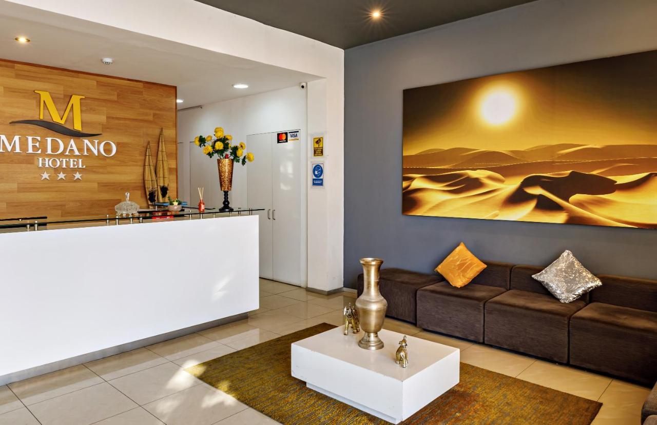 Hotel Medano Trujillo Bagian luar foto