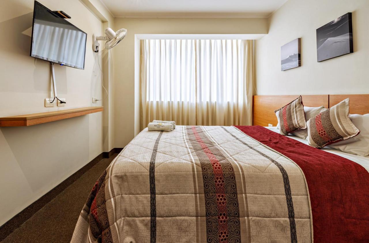 Hotel Medano Trujillo Bagian luar foto