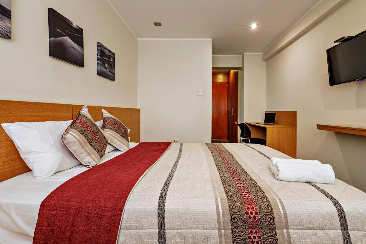 Hotel Medano Trujillo Bagian luar foto