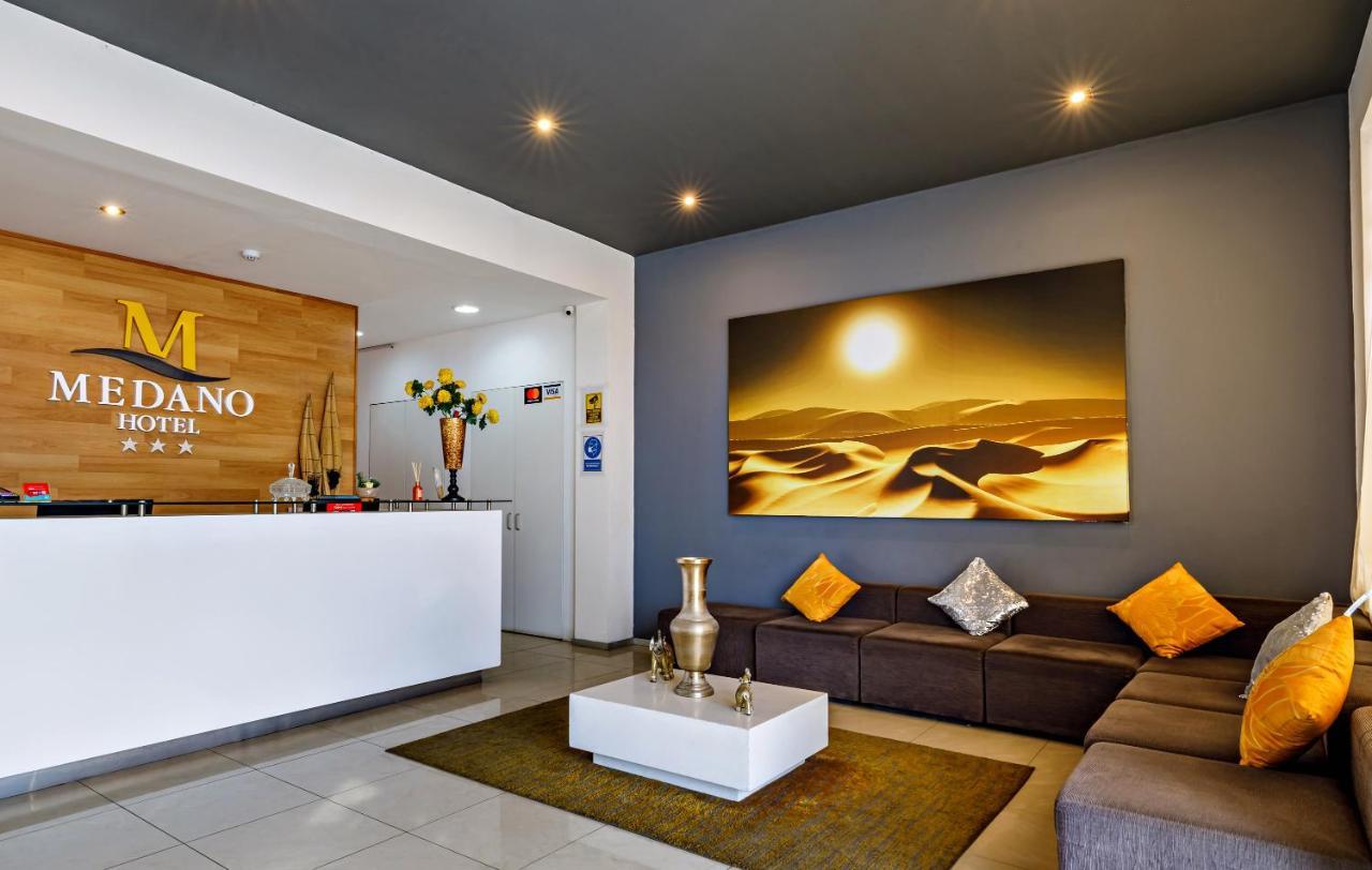Hotel Medano Trujillo Bagian luar foto