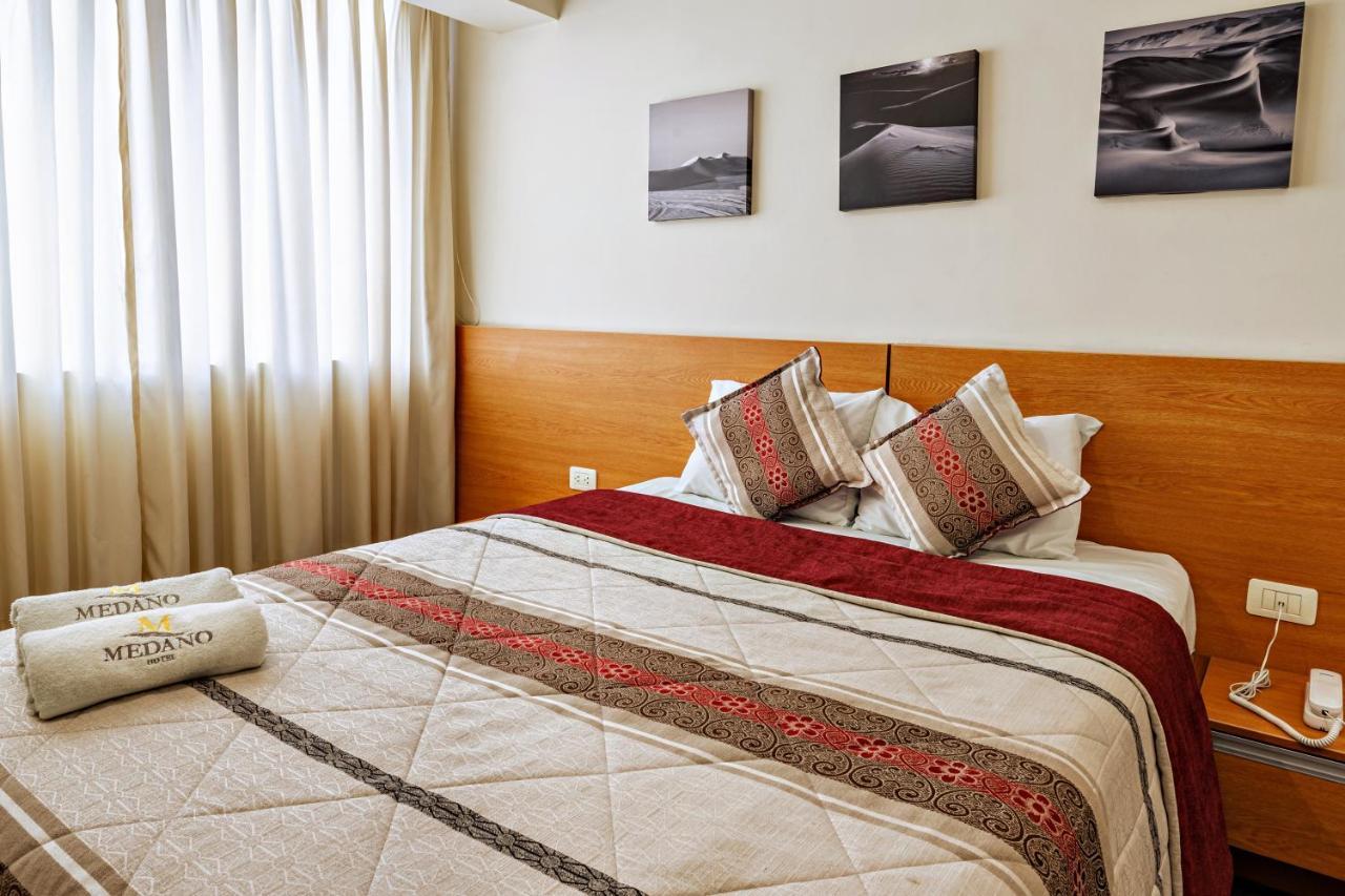 Hotel Medano Trujillo Bagian luar foto