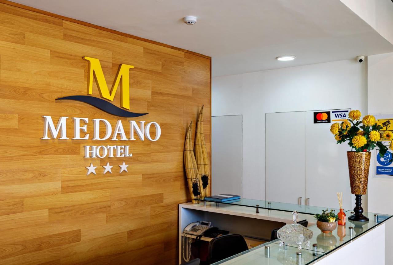 Hotel Medano Trujillo Bagian luar foto