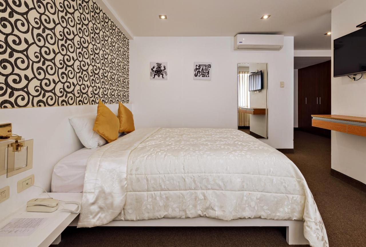 Hotel Medano Trujillo Bagian luar foto