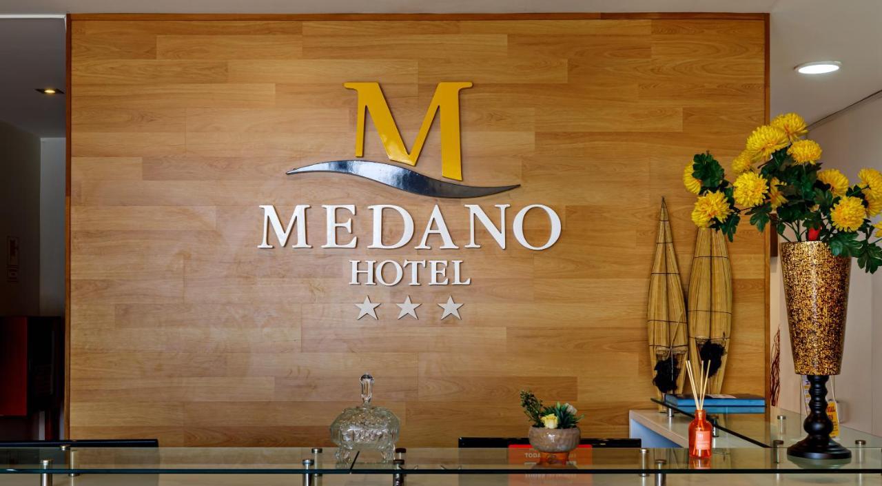 Hotel Medano Trujillo Bagian luar foto