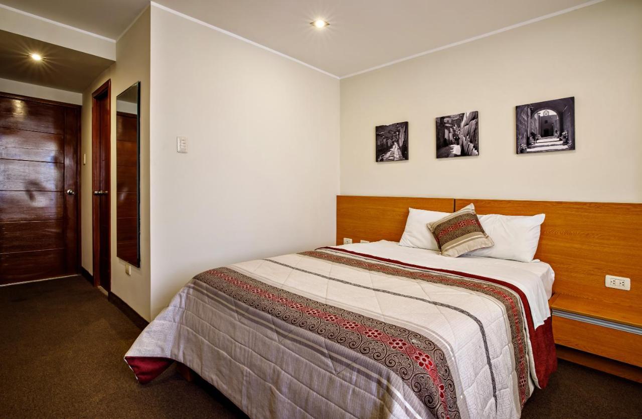 Hotel Medano Trujillo Bagian luar foto