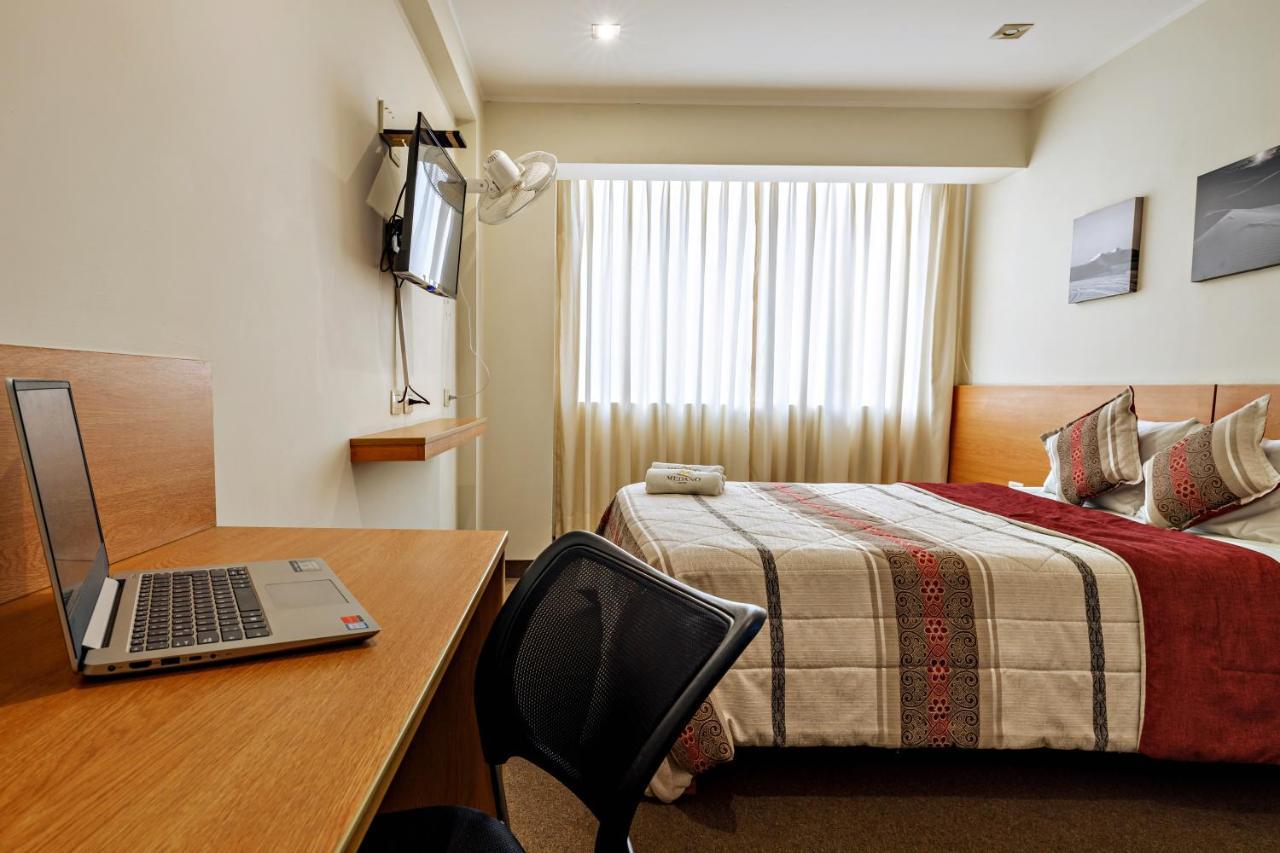 Hotel Medano Trujillo Bagian luar foto