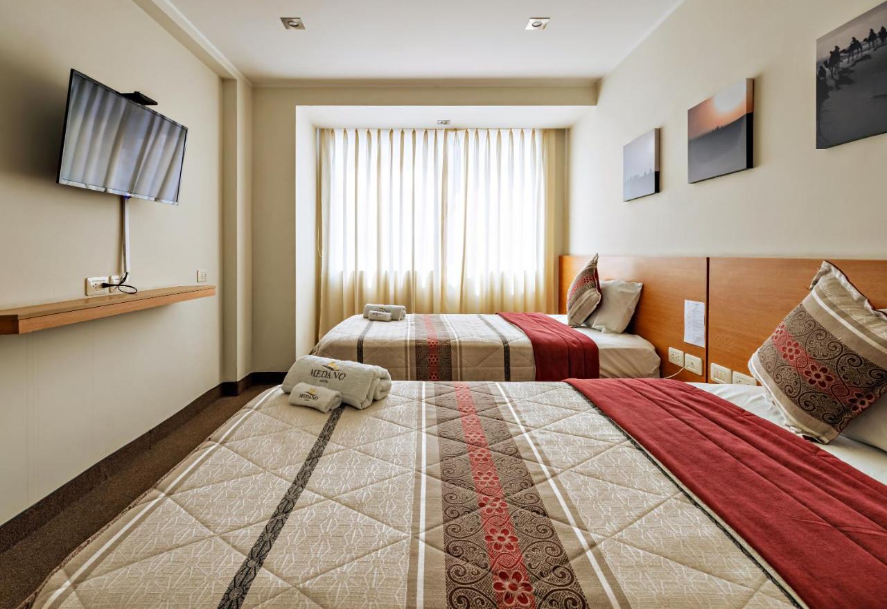 Hotel Medano Trujillo Bagian luar foto