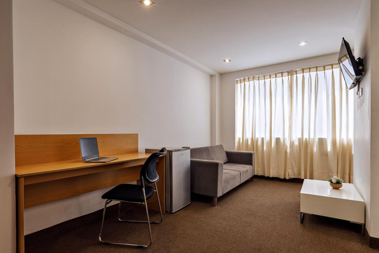 Hotel Medano Trujillo Bagian luar foto