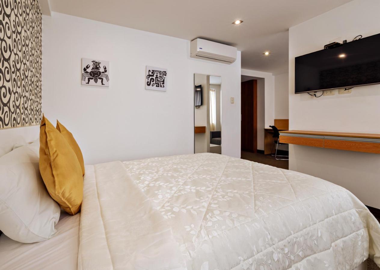 Hotel Medano Trujillo Bagian luar foto