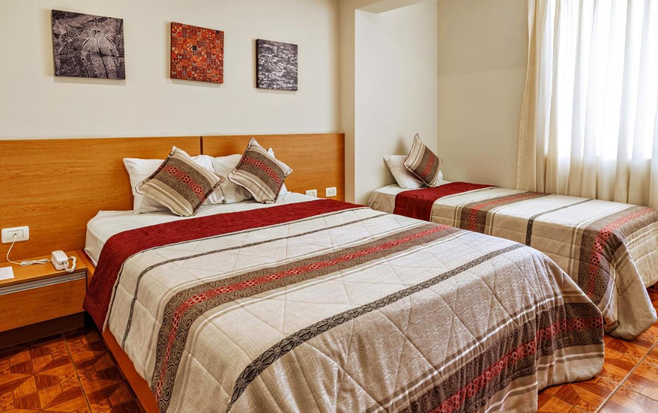 Hotel Medano Trujillo Bagian luar foto