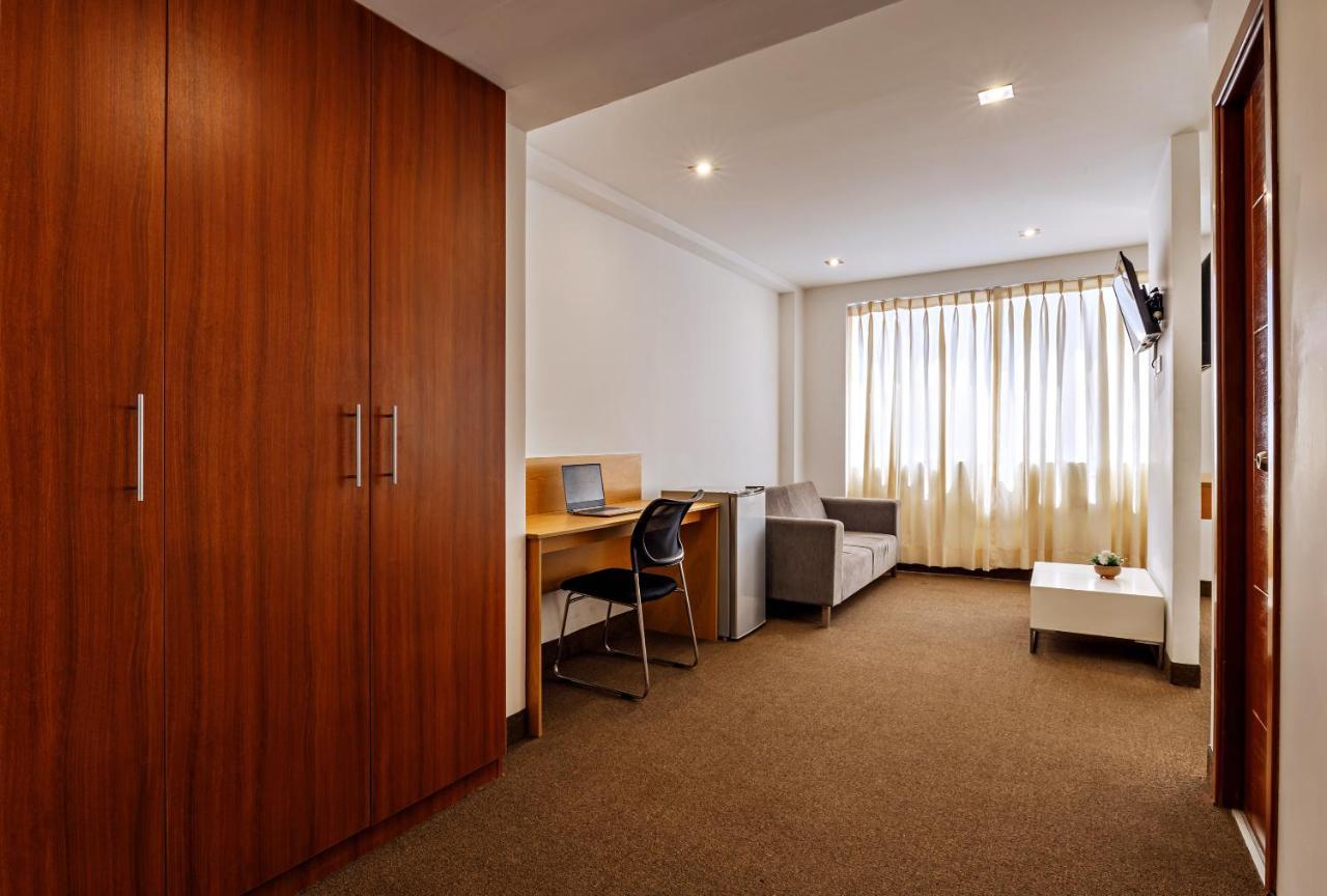 Hotel Medano Trujillo Bagian luar foto
