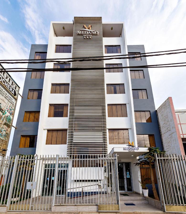 Hotel Medano Trujillo Bagian luar foto