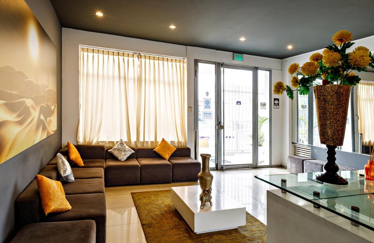 Hotel Medano Trujillo Bagian luar foto