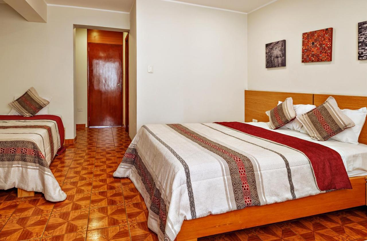 Hotel Medano Trujillo Bagian luar foto