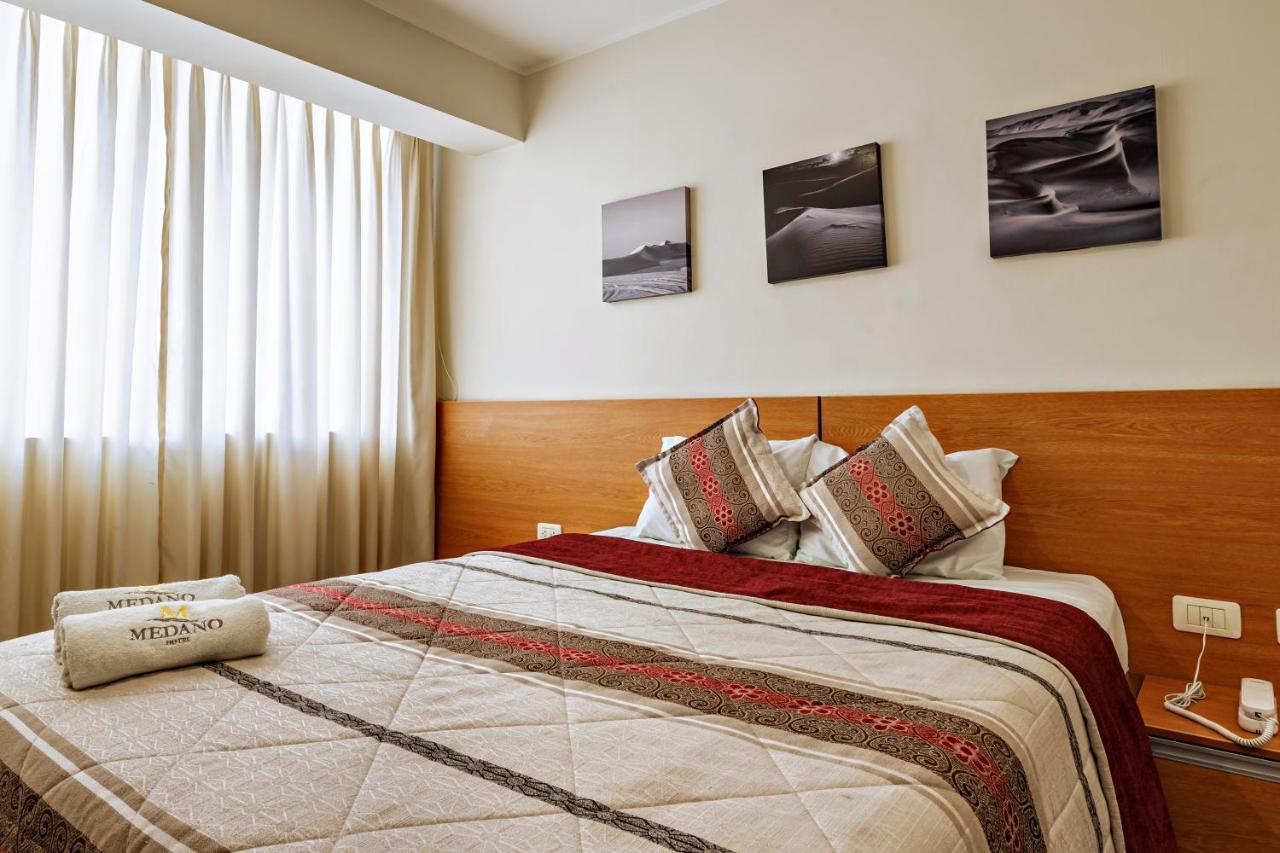 Hotel Medano Trujillo Bagian luar foto