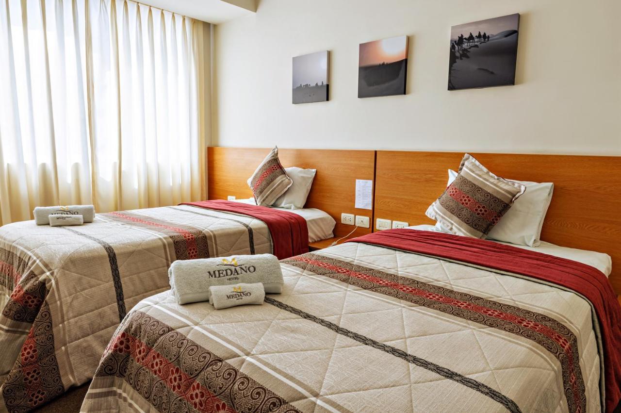 Hotel Medano Trujillo Bagian luar foto