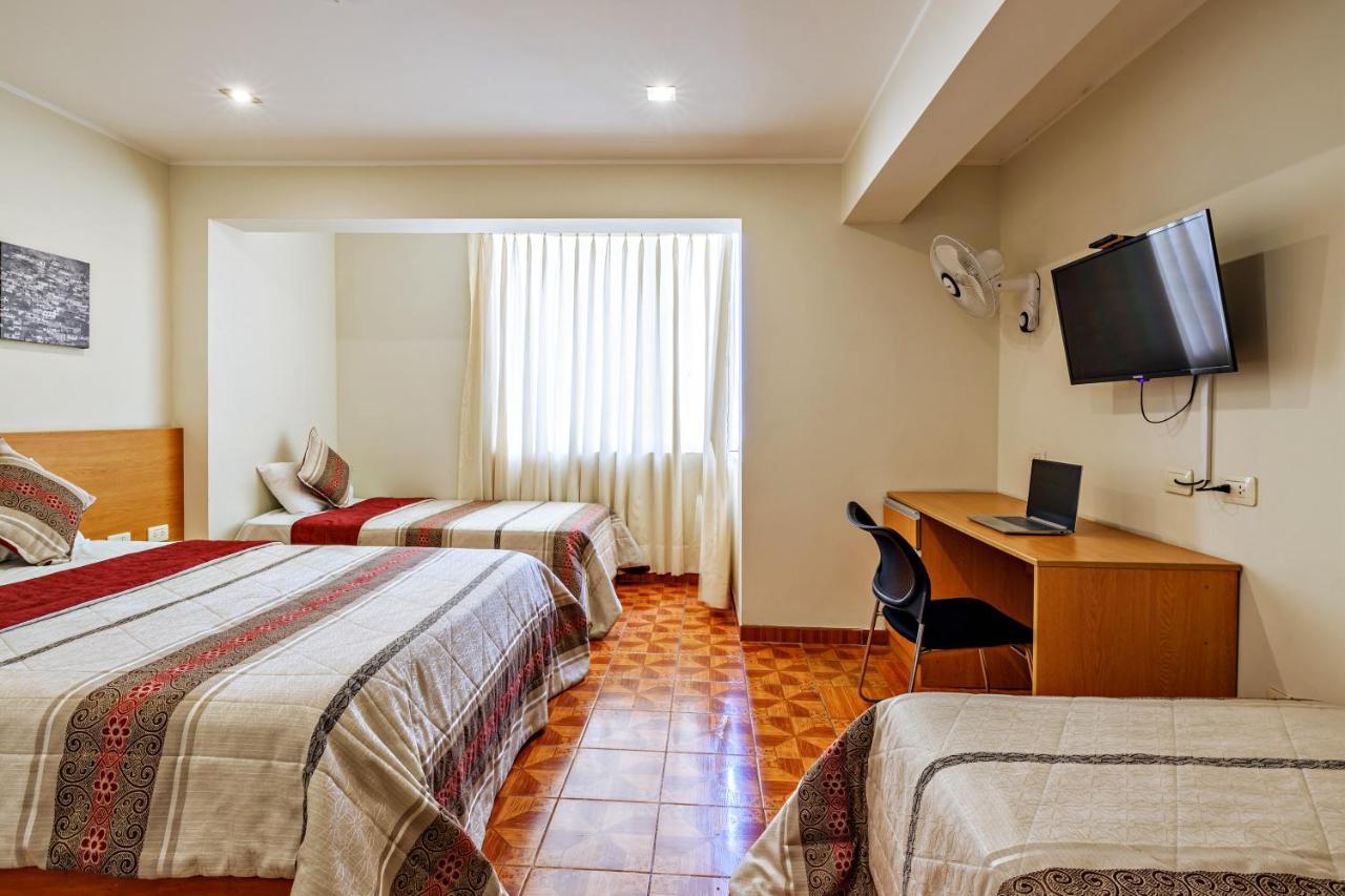 Hotel Medano Trujillo Bagian luar foto
