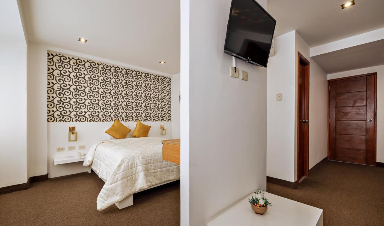 Hotel Medano Trujillo Bagian luar foto