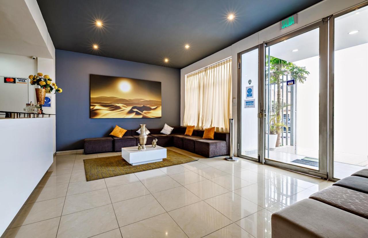 Hotel Medano Trujillo Bagian luar foto