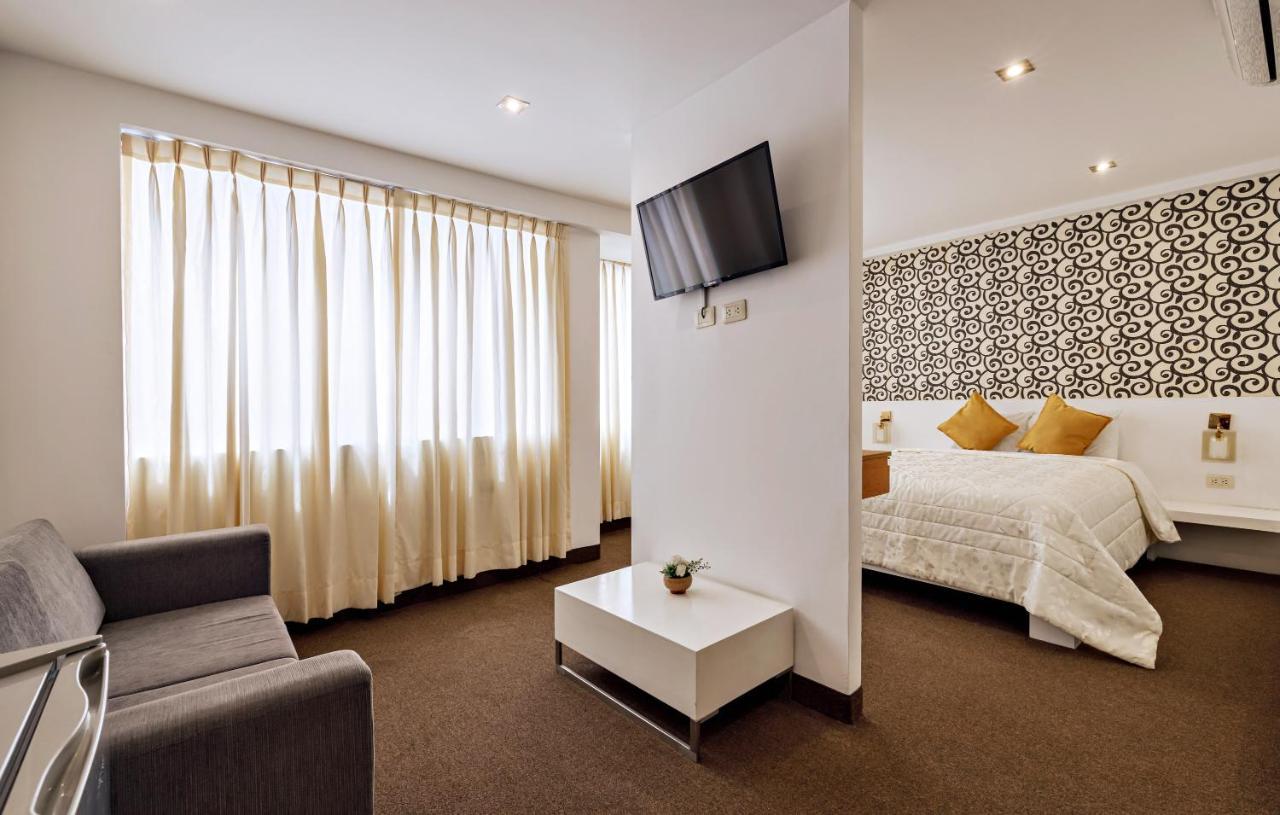 Hotel Medano Trujillo Bagian luar foto