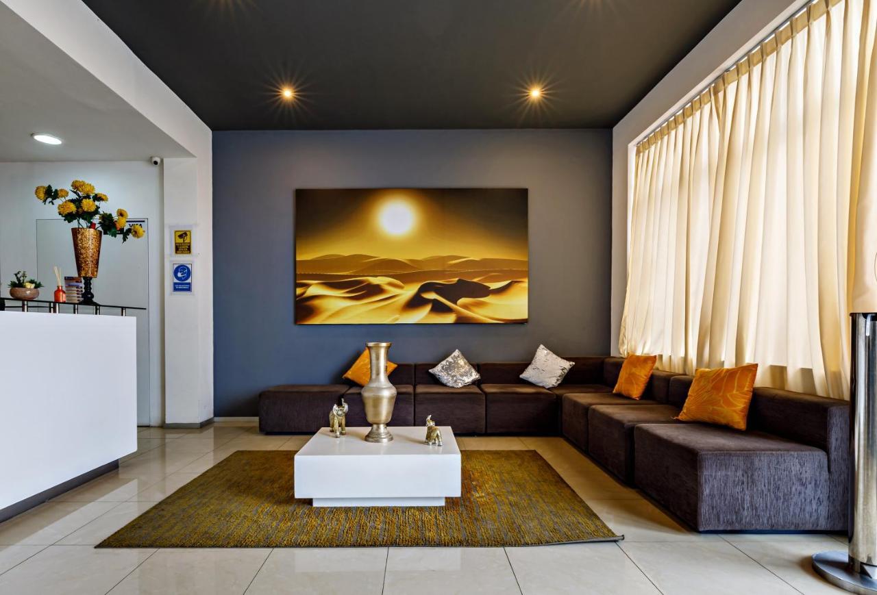 Hotel Medano Trujillo Bagian luar foto