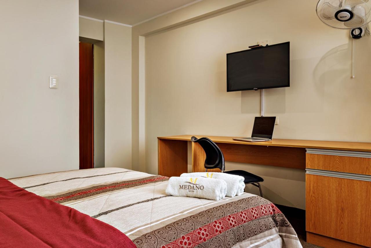 Hotel Medano Trujillo Bagian luar foto