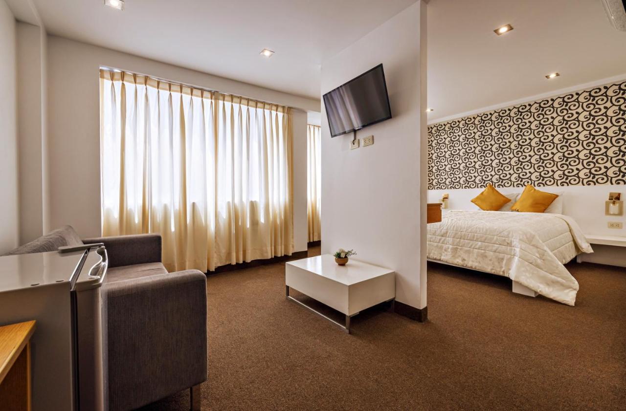 Hotel Medano Trujillo Bagian luar foto