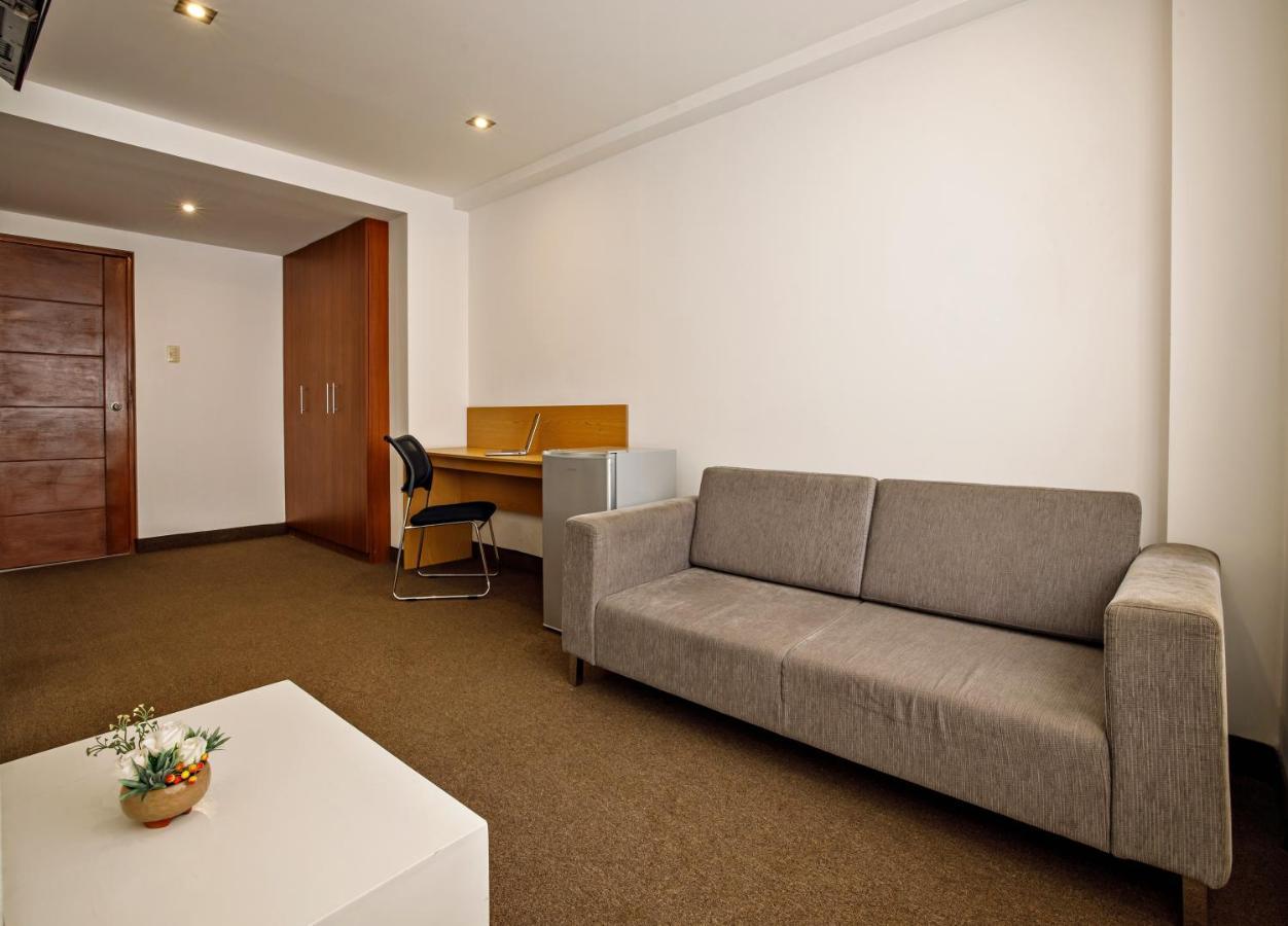 Hotel Medano Trujillo Bagian luar foto