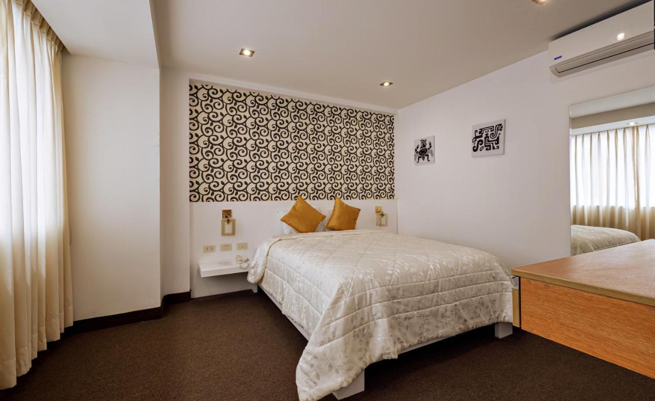 Hotel Medano Trujillo Bagian luar foto