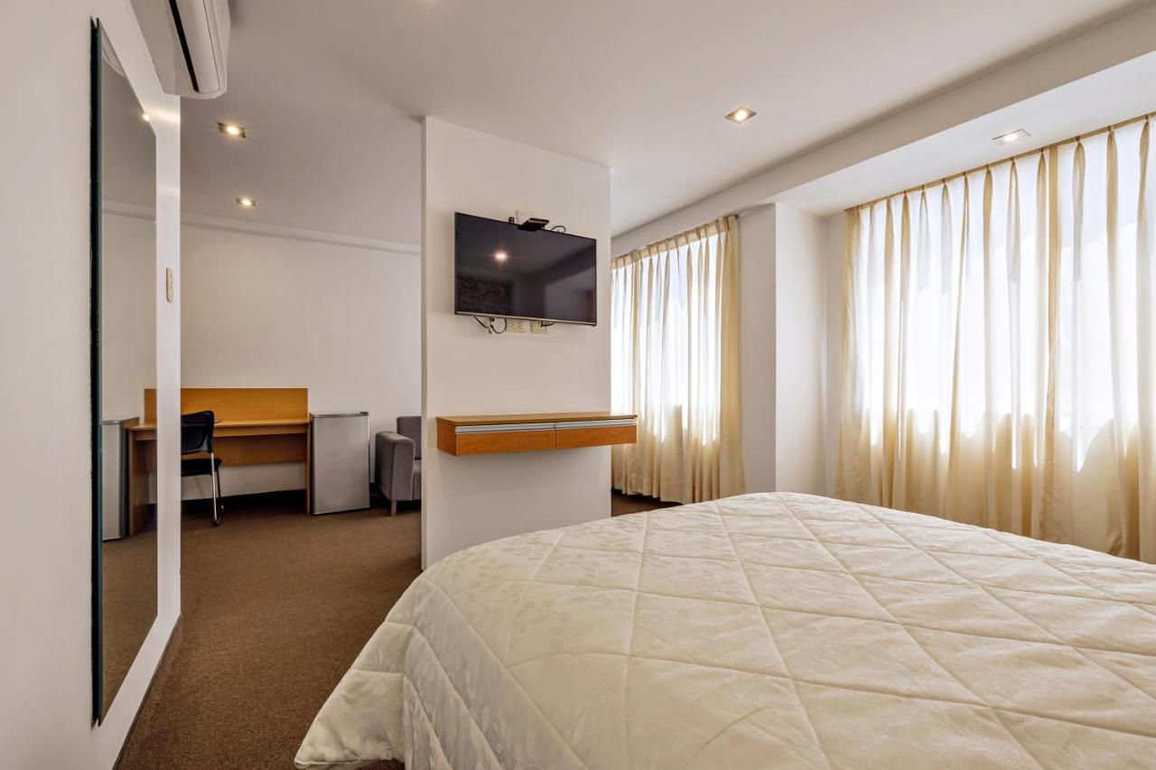 Hotel Medano Trujillo Bagian luar foto