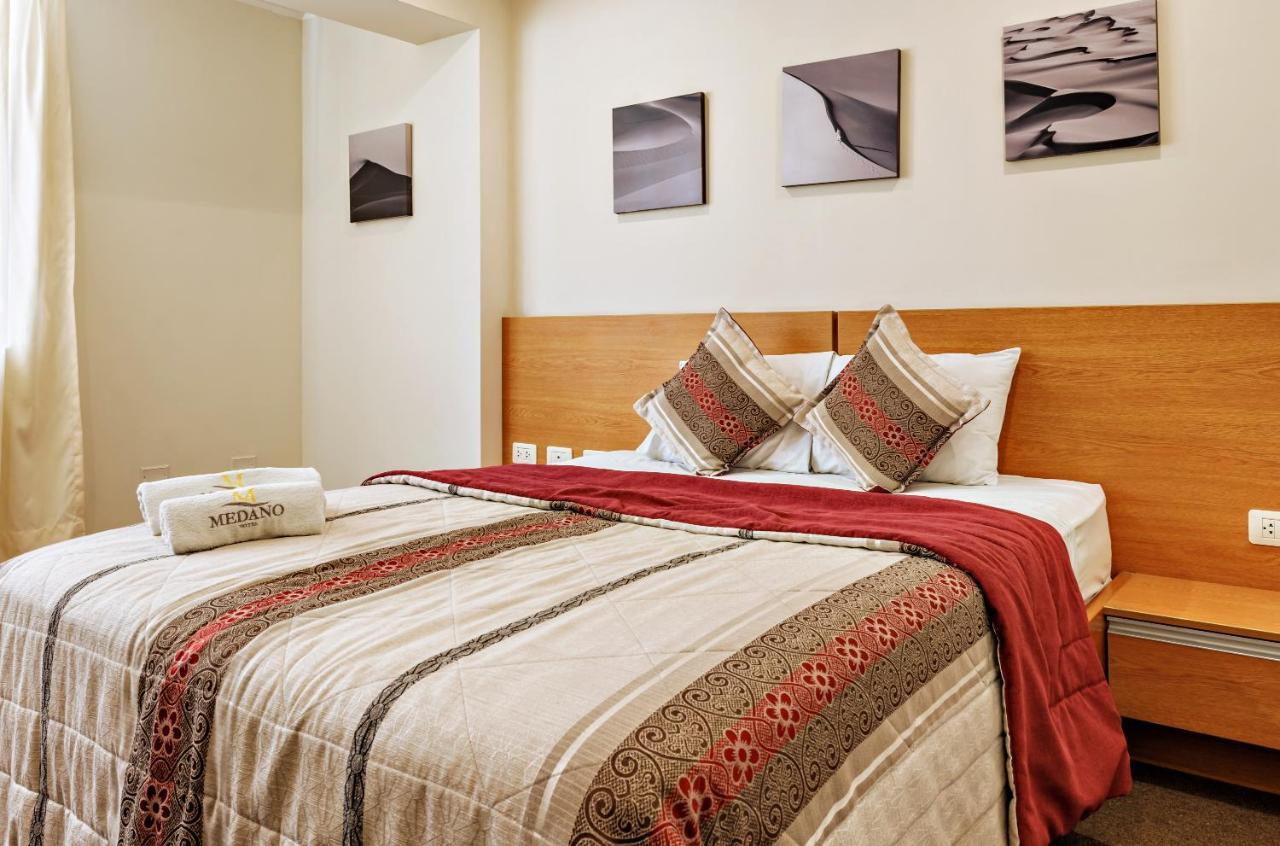 Hotel Medano Trujillo Bagian luar foto
