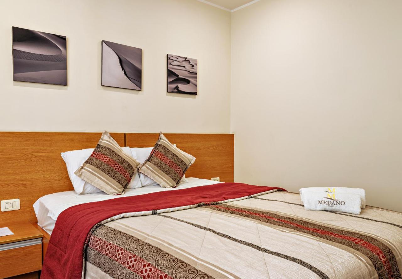 Hotel Medano Trujillo Bagian luar foto