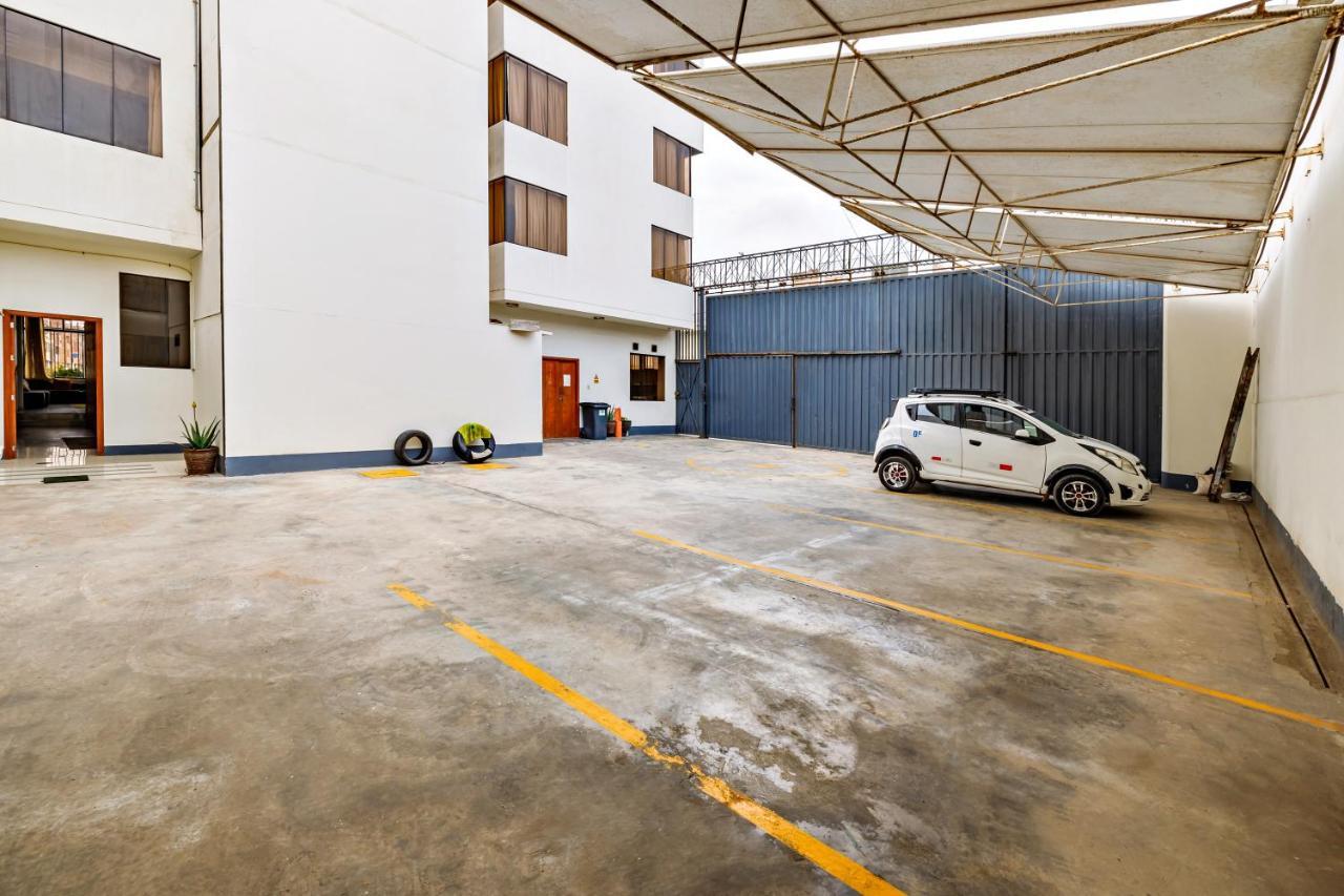 Hotel Medano Trujillo Bagian luar foto