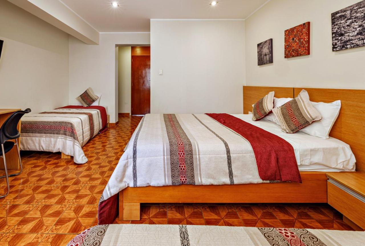 Hotel Medano Trujillo Bagian luar foto