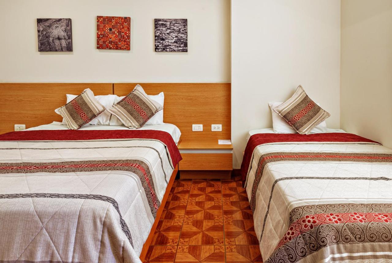 Hotel Medano Trujillo Bagian luar foto