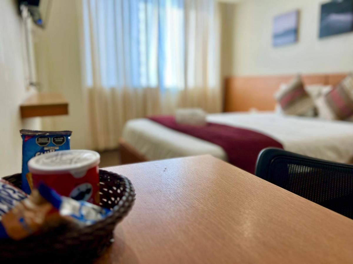 Hotel Medano Trujillo Bagian luar foto