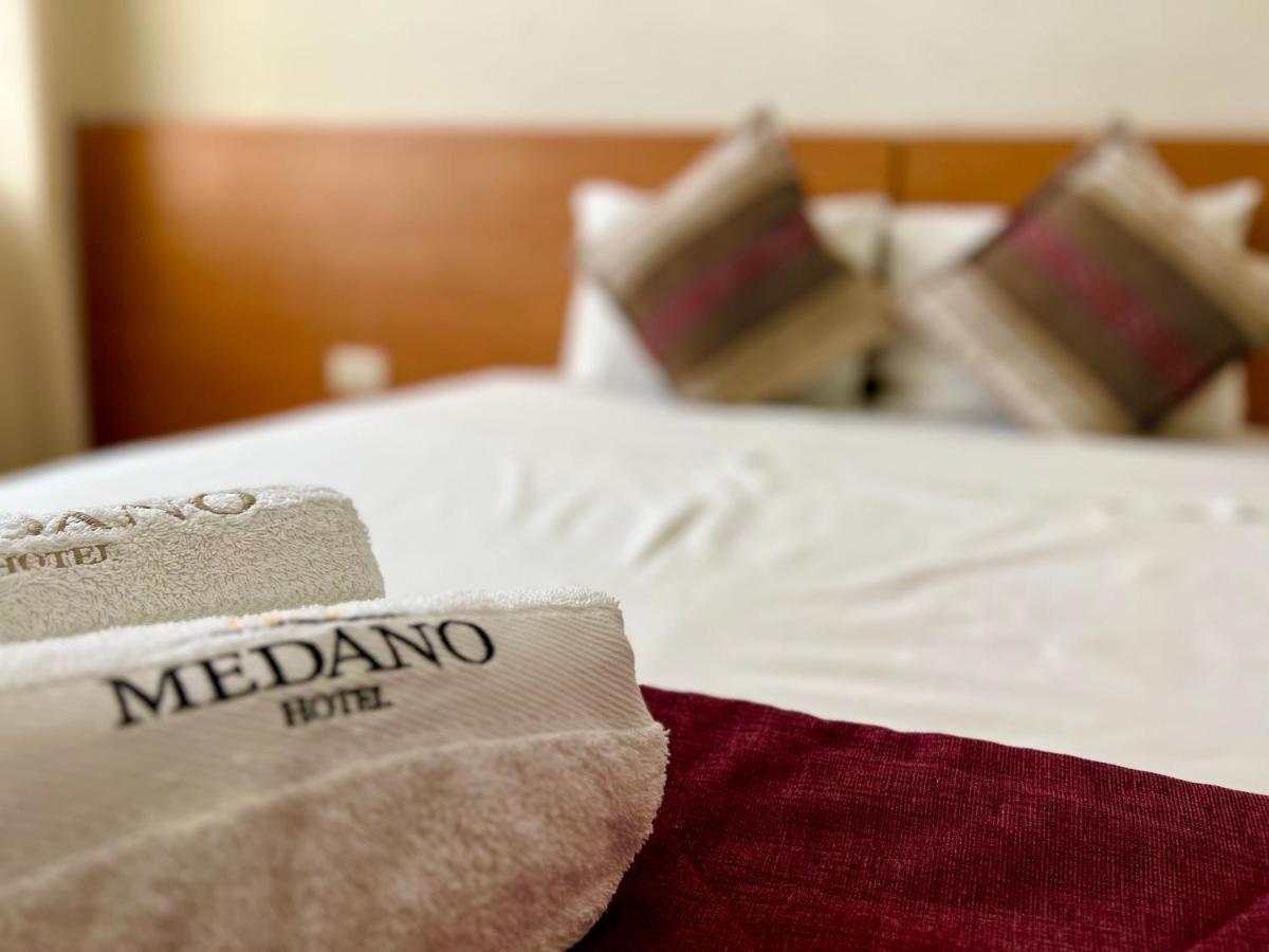 Hotel Medano Trujillo Bagian luar foto