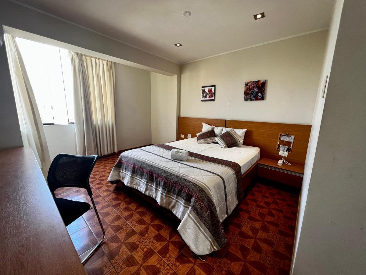 Hotel Medano Trujillo Bagian luar foto