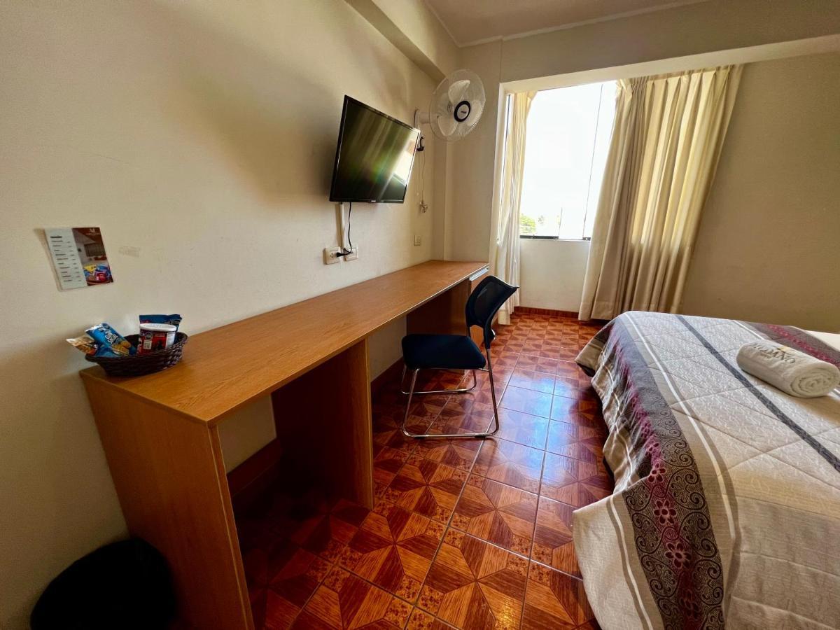 Hotel Medano Trujillo Bagian luar foto